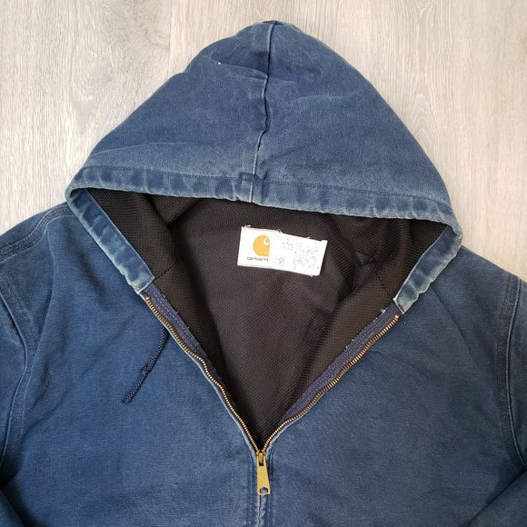 Carhartt Navy Blue Jacket - Picture 3 of 10